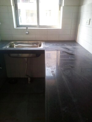 Kitchen in 3 BHK Apartment at Swan Green, Thakurpukur – for Rent