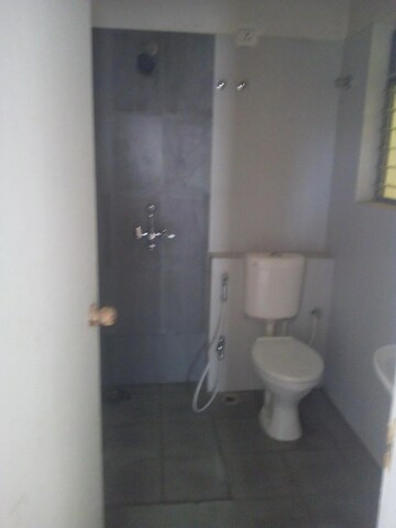 Bathroom in 3 BHK Apartment at Swan Green, Thakurpukur – for Rent