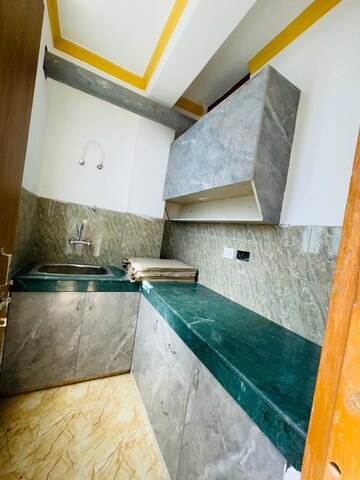 Kitchen in 2 BHK Builder Floor at Sultanpur – for Sale