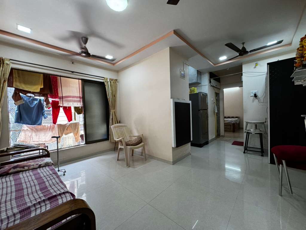 1 BHK + Pooja Room Apartment For Sale in Kingston Tower