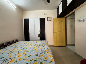 Bedroom in 1 BHK Apartment at Kingston Tower, Vasai West – for Sale