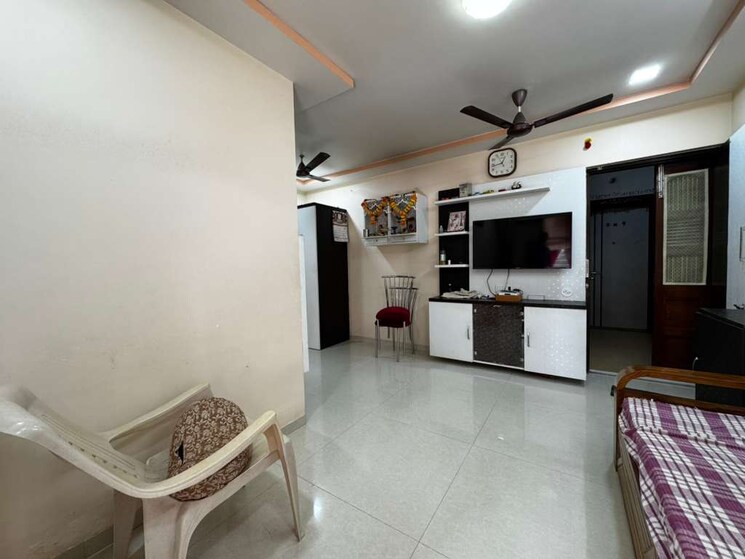 Living Room, kingston-tower 1 Bedroom 610 Sq.Ft. Apartment In Vasai West Palghar 9306533