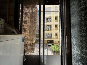 Balcony in 1 BHK Apartment at Kingston Tower, Vasai West – for Sale