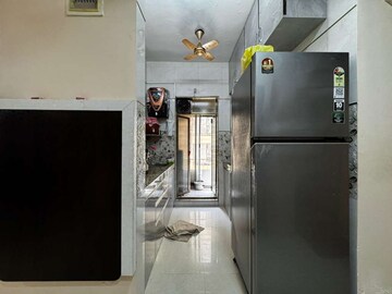 Kitchen in 1 BHK Apartment at Kingston Tower, Vasai West – for Sale