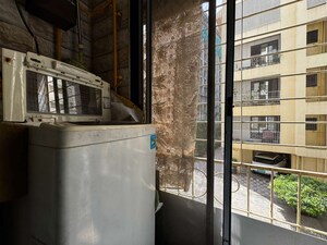 Balcony in 1 BHK Apartment at Kingston Tower, Vasai West – for Sale