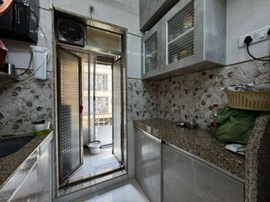 Kitchen in 1 BHK Apartment at Kingston Tower, Vasai West – for Sale