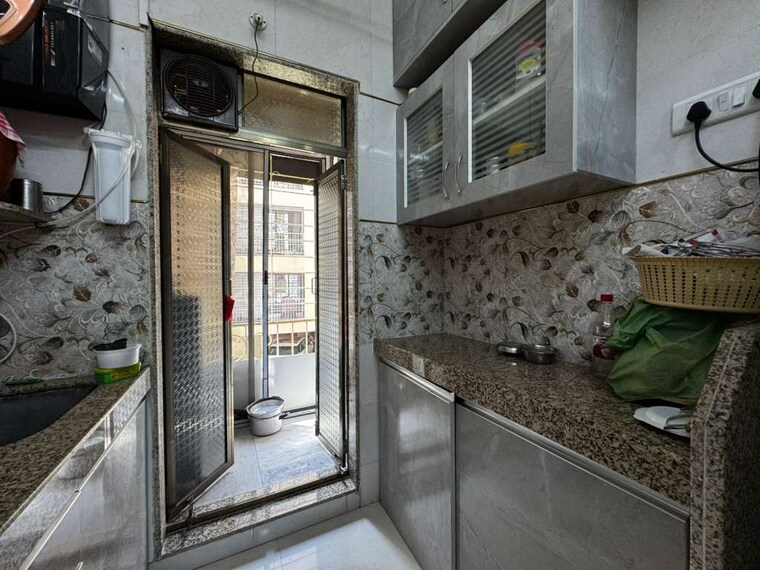 Kitchen, kingston-tower 1 Bedroom 610 Sq.Ft. Apartment In Vasai West Palghar 9306533