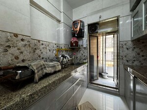 Kitchen in 1 BHK Apartment at Kingston Tower, Vasai West – for Sale