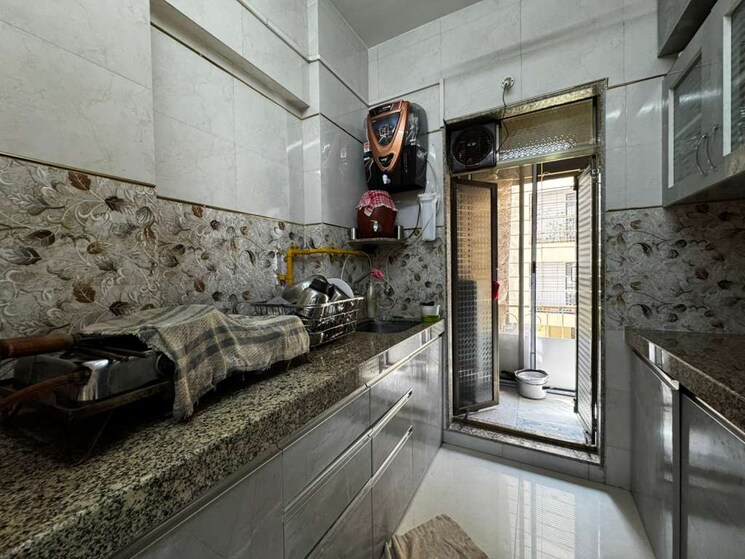 Kitchen, kingston-tower 1 Bedroom 610 Sq.Ft. Apartment In Vasai West Palghar 9306533