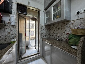 Kitchen in 1 BHK Apartment at Kingston Tower, Vasai West – for Sale