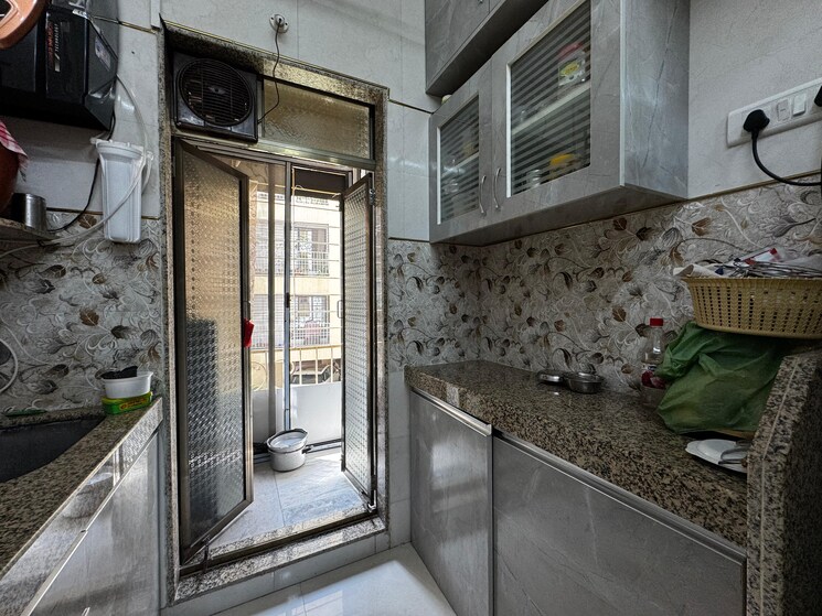 Kitchen, kingston-tower 1 Bedroom 610 Sq.Ft. Apartment In Vasai West Palghar 9306533