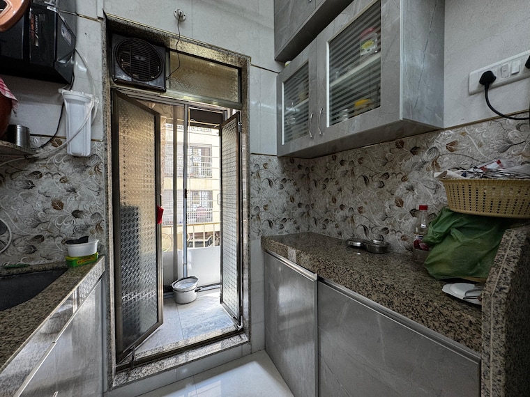 Kitchen, kingston-tower 1 Bedroom 610 Sq.Ft. Apartment In Vasai West Palghar 9306533