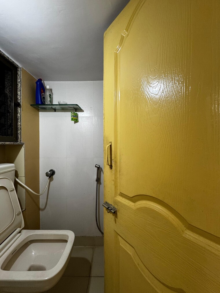 Bathroom, kingston-tower 1 Bedroom 610 Sq.Ft. Apartment In Vasai West Palghar 9306533