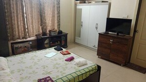 Bedroom in 2 BHK Apartment at Nyati Meadows, Wadgaon Sheri – for Sale