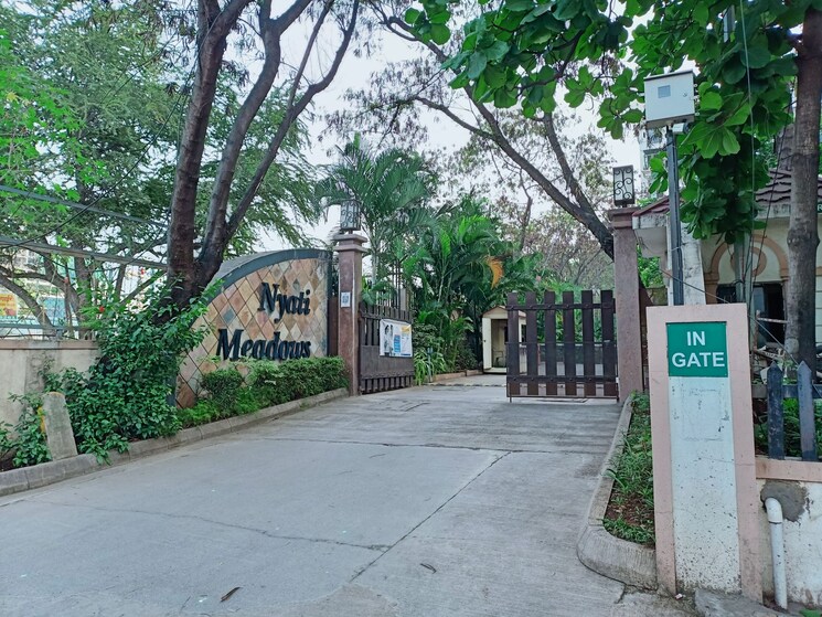 Exterior View, nyati-meadows 2 Bedroom 860 Sq.Ft. Apartment In Wadgaon Sheri Pune 9306511