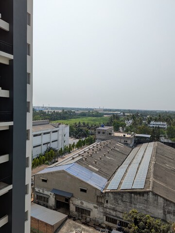 3 BHK Apartment – Exterior View View at Eden Solaris Joka, Bishnupur - for Rent