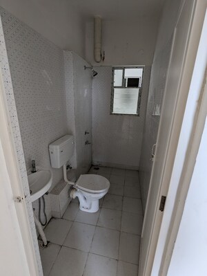 Bathroom in 3 BHK Apartment at Eden Solaris Joka, Bishnupur – for Rent