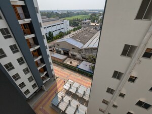 Kitchen in 3 BHK Apartment at Eden Solaris Joka, Bishnupur – for Rent