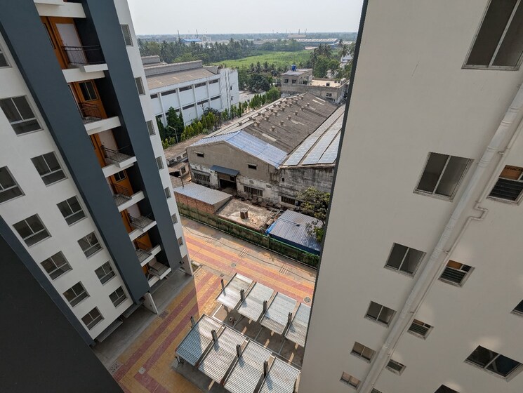 Kitchen, eden-solaris-joka 3 Bedroom 910 Sq.Ft. Apartment In Bishnupur Kolkata 9306520