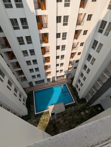 3 BHK Apartment – Exterior View View at Eden Solaris Joka, Bishnupur - for Rent