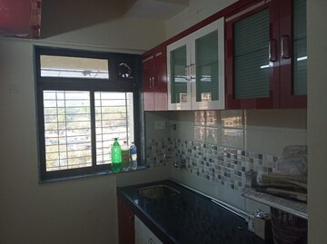 Kitchen in 1 BHK Apartment at Sai Ganesh CHS Ghatkopar, Ghatkopar West – for Rent