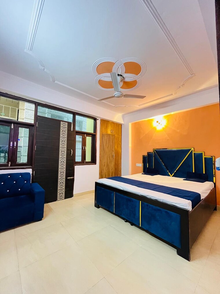 Bedroom, saket 1 Bedroom 800 Sq.Ft. Builder Floor In Saket Delhi 9306536