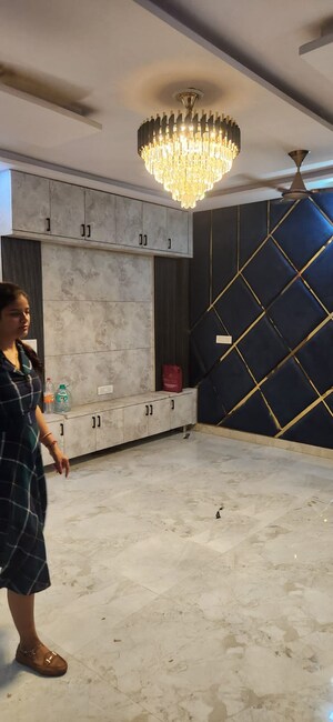 Balcony in 3 BHK Builder Floor at Dwarka Mor – for Rent