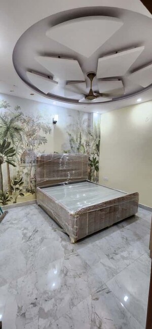 Bedroom in 3 BHK Builder Floor at Dwarka Mor – for Rent