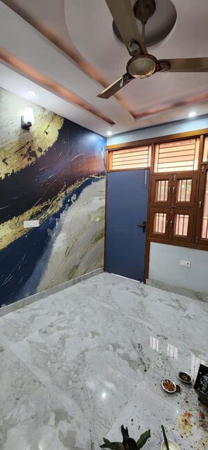 Kitchen in 3 BHK Builder Floor at Dwarka Mor – for Rent