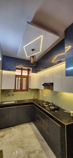 Kitchen in 3 BHK Builder Floor at Dwarka Mor – for Rent