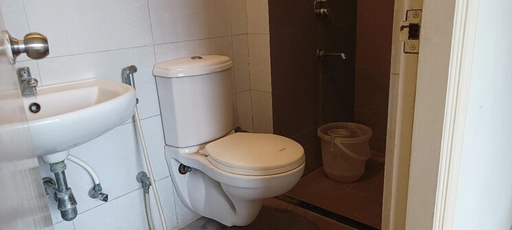 Bathroom, ps-the-102 3 Bedroom 1128 Sq.Ft. Apartment In Joka Kolkata 9306534