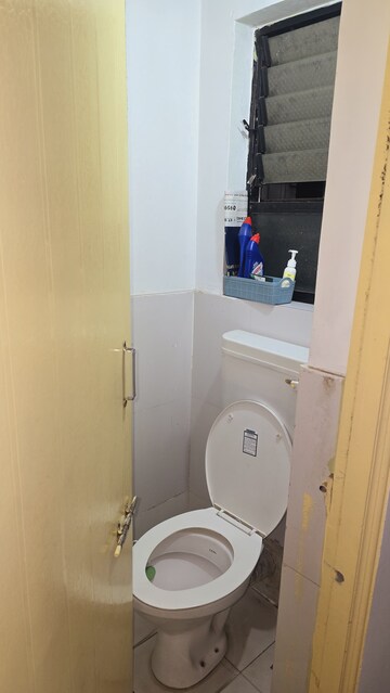 Bathroom in 2 BHK Apartment at Kharadi – for Rent