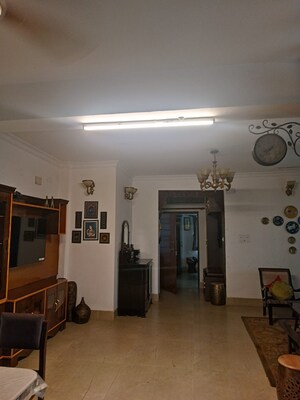 Living Room in 3 BHK Apartment at Sunshine Enclave New Town, New Town – for Sale