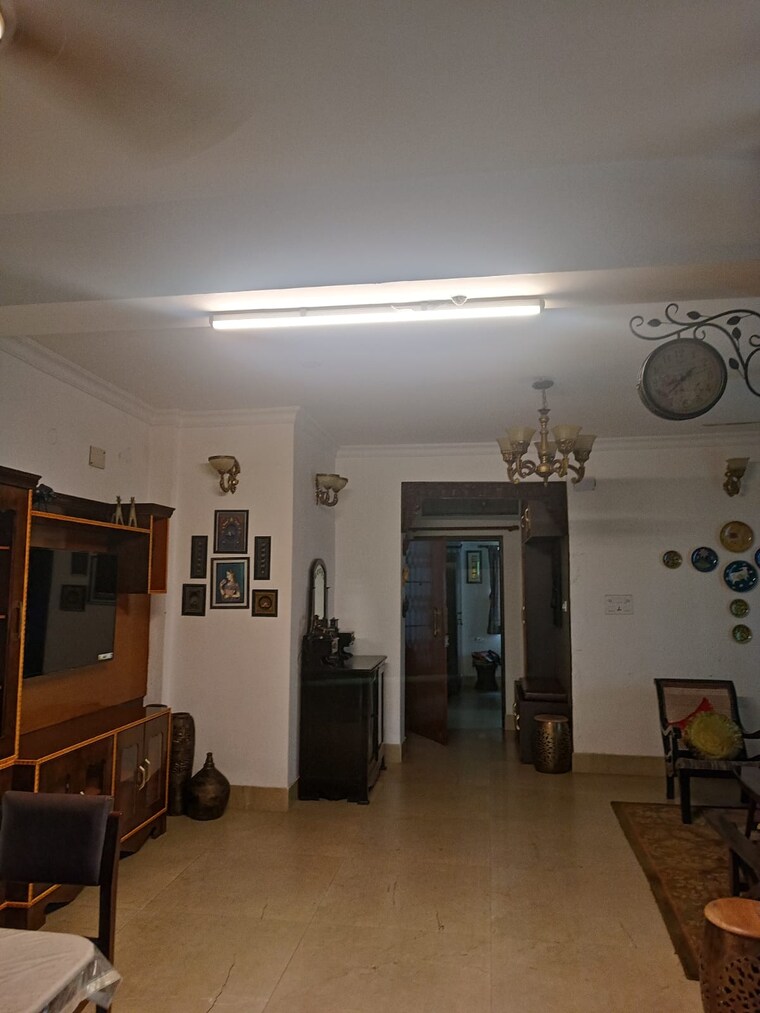 Living Room, sunshine-enclave-new-town 3 Bedroom 1230 Sq.Ft. Apartment In New Town Kolkata 9306542