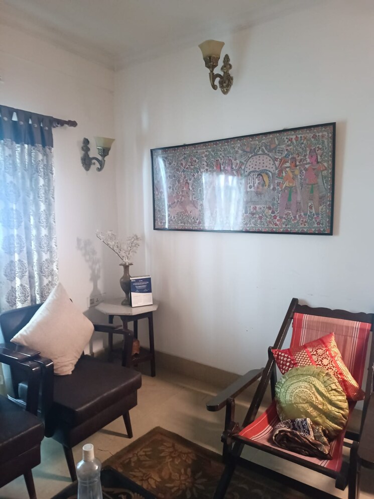 Living Room, sunshine-enclave-new-town 3 Bedroom 1230 Sq.Ft. Apartment In New Town Kolkata 9306542