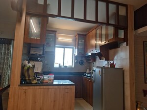 Kitchen in 3 BHK Apartment at Sunshine Enclave New Town, New Town – for Sale