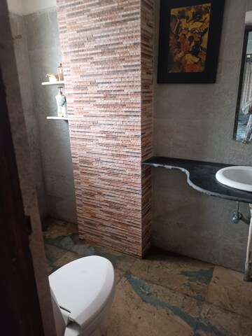 Bathroom in 3 BHK Apartment at Sunshine Enclave New Town, New Town – for Sale