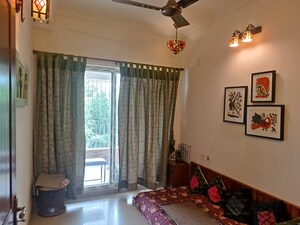 Living Room in 3 BHK Apartment at Sunshine Enclave New Town, New Town – for Sale
