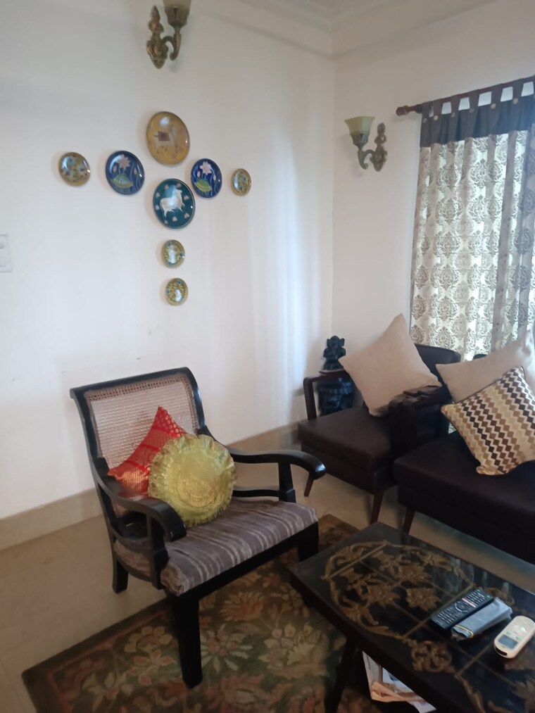 Living Room, sunshine-enclave-new-town 3 Bedroom 1230 Sq.Ft. Apartment In New Town Kolkata 9306542