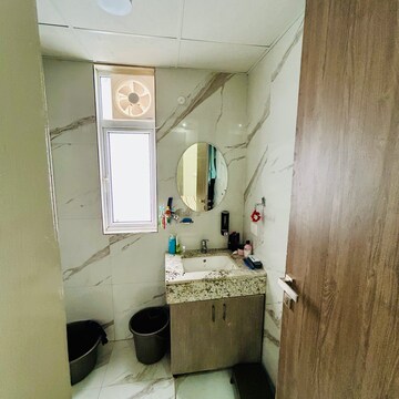 Bathroom in 2.5 BHK Builder Floor at M3M Soulitude, Sector 89 – for Rent