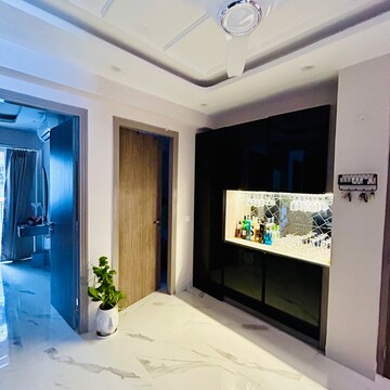 Living Room in 2.5 BHK Builder Floor at M3M Soulitude, Sector 89 – for Rent