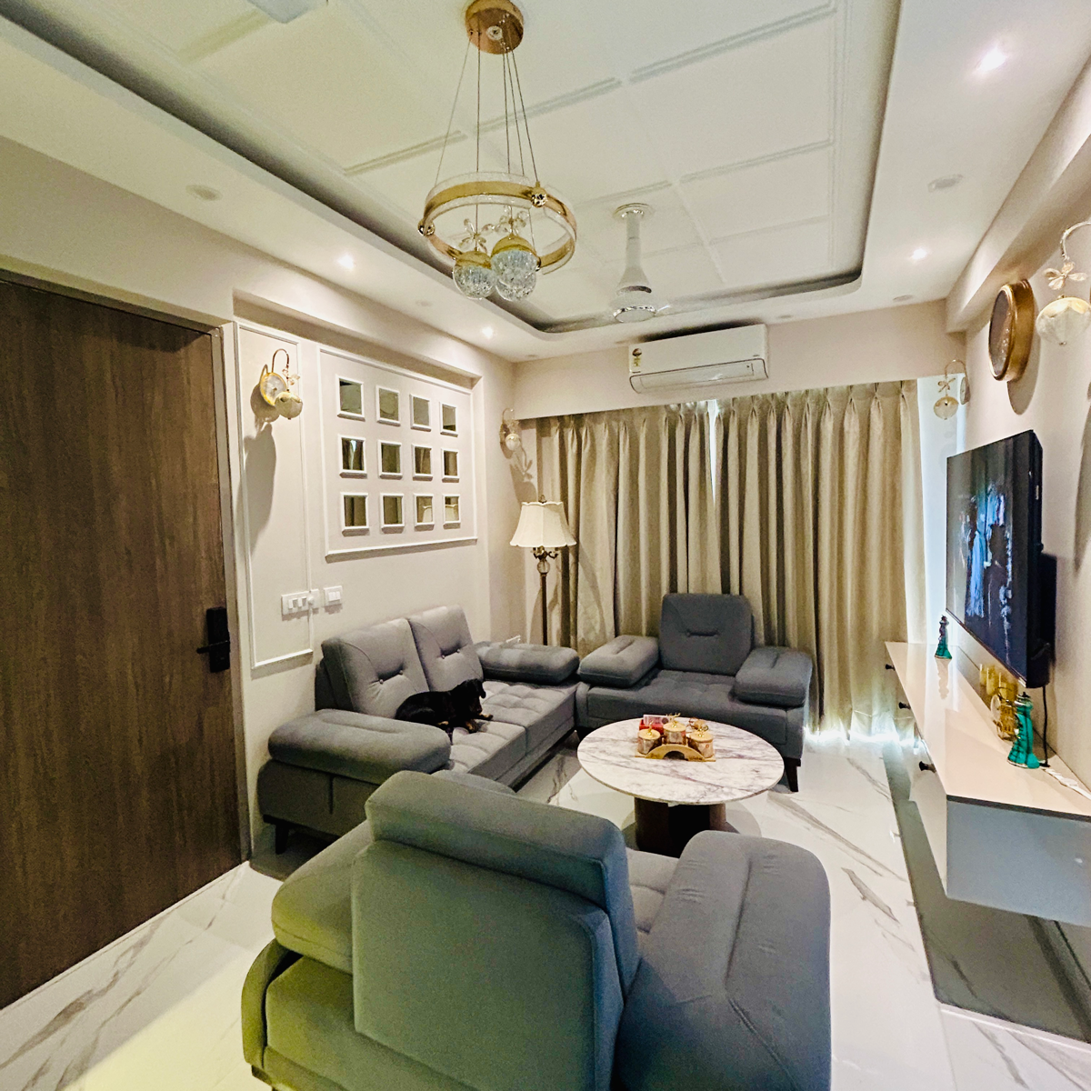 2.5 BHK + Pooja Room Builder Floor For Rent in M3M Soulitude