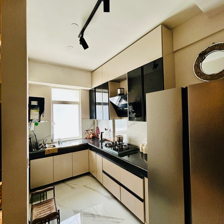 Kitchen, m3m-soulitude 2.5 Bedroom 1158 Sq.Ft. Builder Floor In Sector 89 Gurgaon 9306566