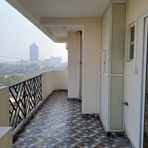 Balcony in 2 BHK Apartment at Niho Saffron Scottish Garden, Ashiana Greens – for Rent