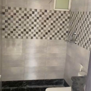 Bathroom in 2 BHK Apartment at Niho Saffron Scottish Garden, Ashiana Greens – for Rent