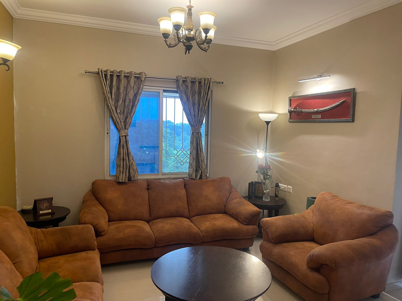 2 BHK + Extra Room Apartment For Rent in Bramha Avenue