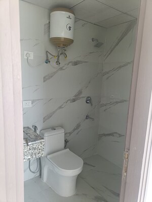 Bathroom in 3.5 BHK Apartment at Smart World Gems, Sector 89 – for Sale