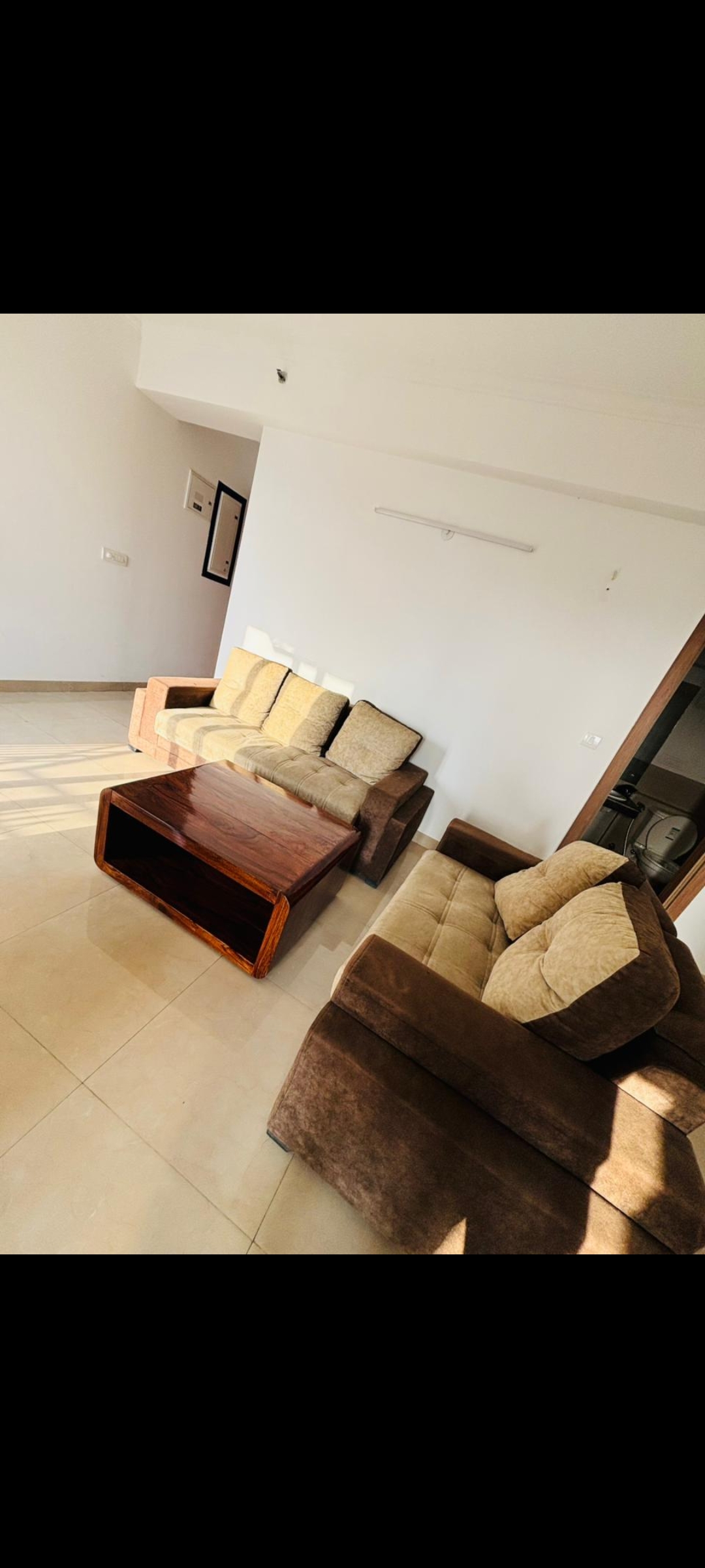 2.5 BHK + Study Room Apartment For Rent in ATS Happy Trails