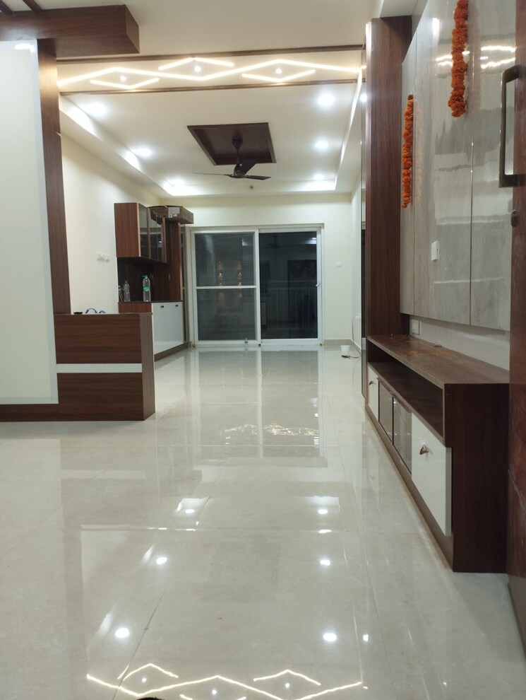 Kitchen, gem-nakshatra 3 Bedroom 1640 Sq.Ft. Apartment In Kokapet Hyderabad 9306559