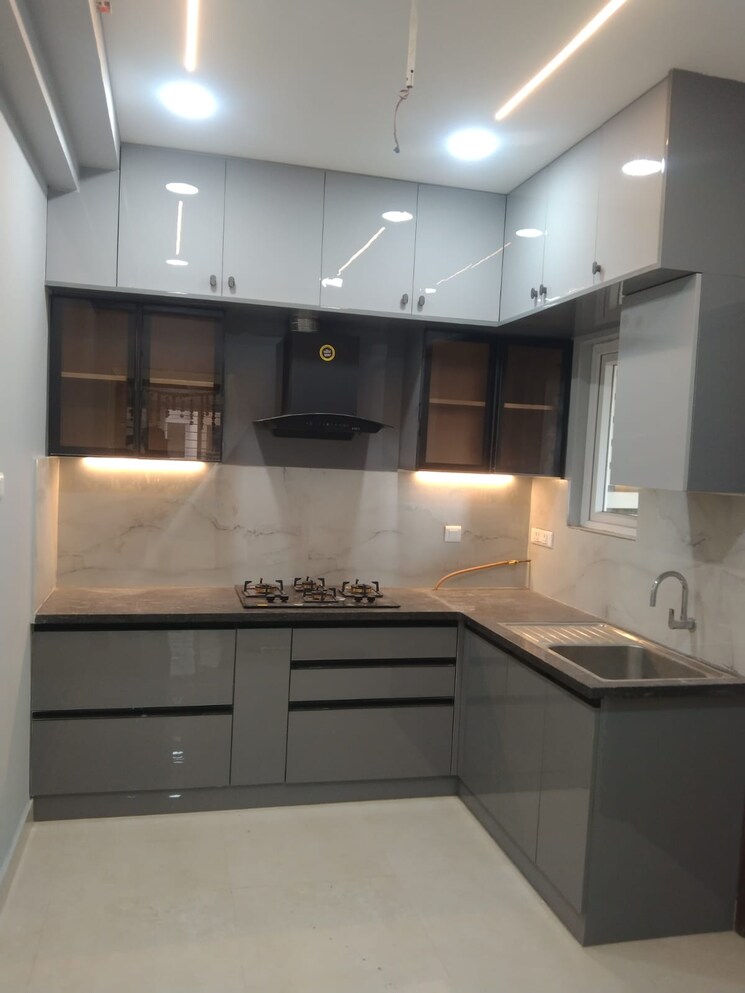Kitchen, gem-nakshatra 3 Bedroom 1640 Sq.Ft. Apartment In Kokapet Hyderabad 9306559